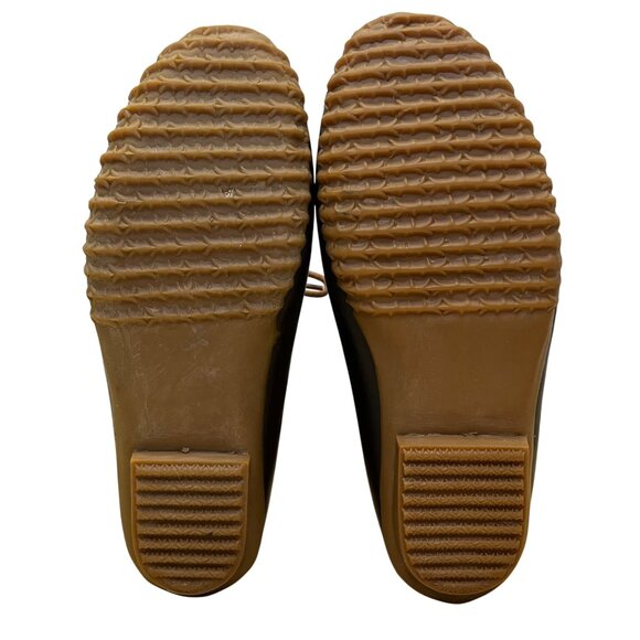 Esprit Women's Brown & Black Faux Fur Waterproof Oxford Harbor Winter Boots 9.5M - Picture 9 of 10